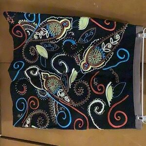 Embroidered Boden skirt